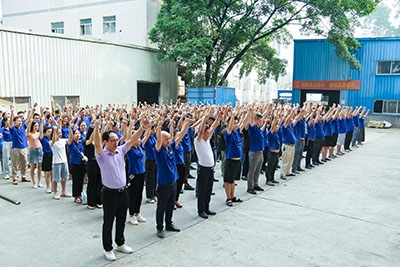 9月全厂职工动员大会，紧盯目标 众志成城，全力以赴打好旺季生产销售攻坚战